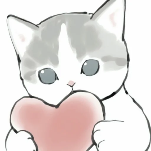 cat clipart sketch