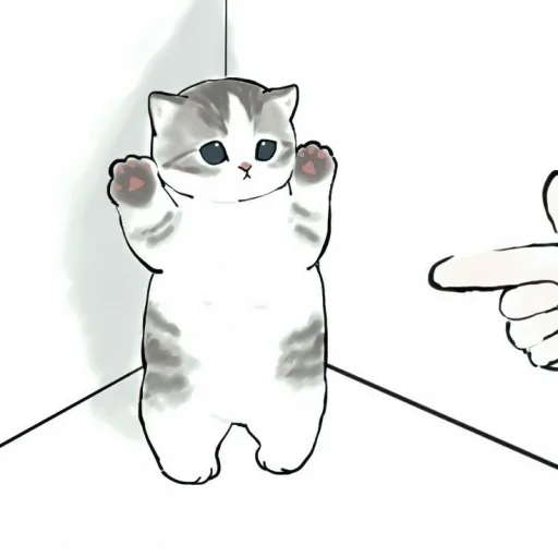 cat sketch illustration