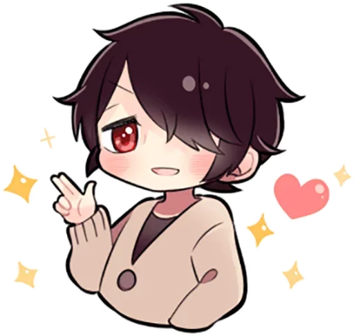 anime cartoon illustration