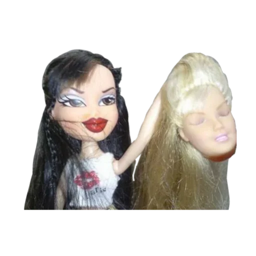 губная помада игрушка человеческое лицо