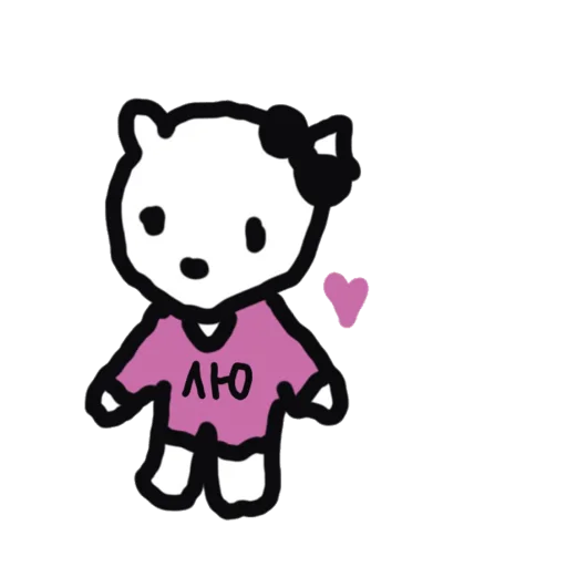 Стикер для няшек - 4