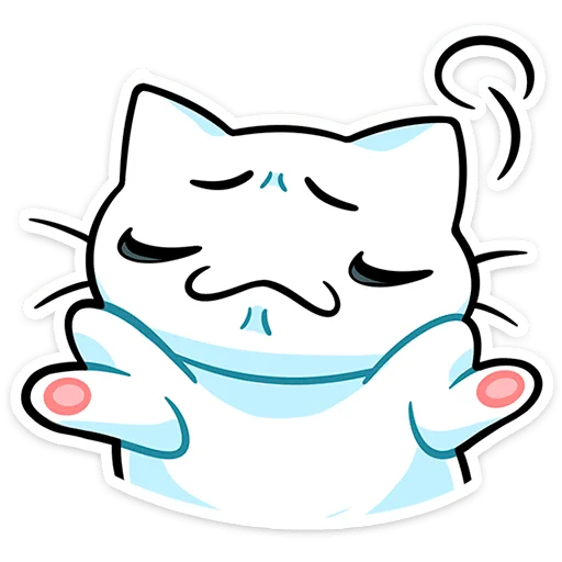 Sticker kitty_cats_vk - 1