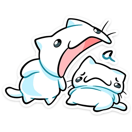 Sticker kitty_cats_vk - 1
