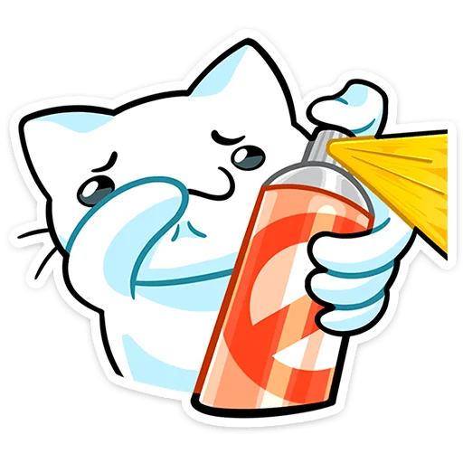 Стикер kitty_cats_vk - 1