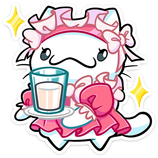 Sticker kitty_cats_vk - 1