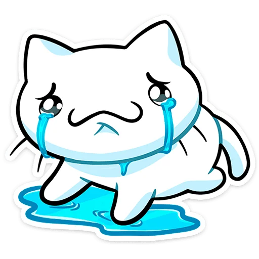 Sticker kitty_cats_vk - 1