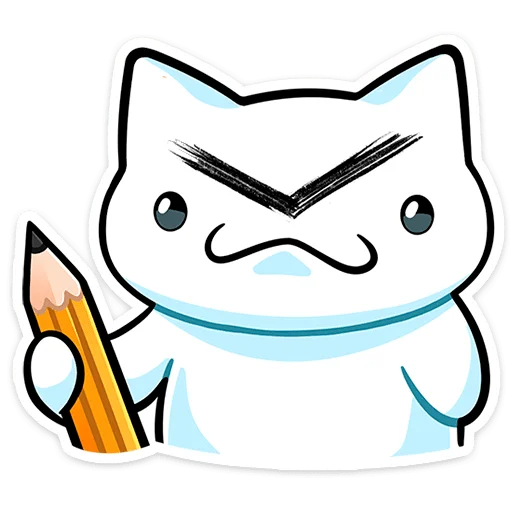 Sticker kitty_cats_vk - 1