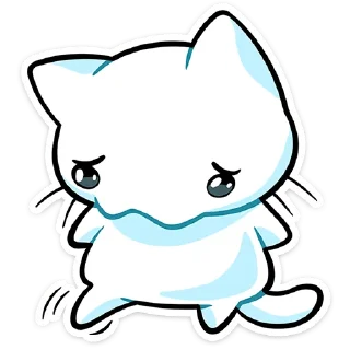 Стикер Кисятки  @TgSticker - 11