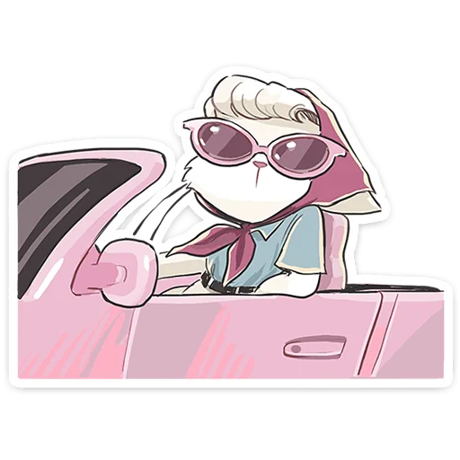 Sticker kitty_miavk - 1