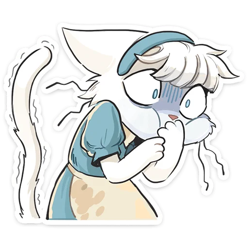 Sticker kitty_miavk - 1