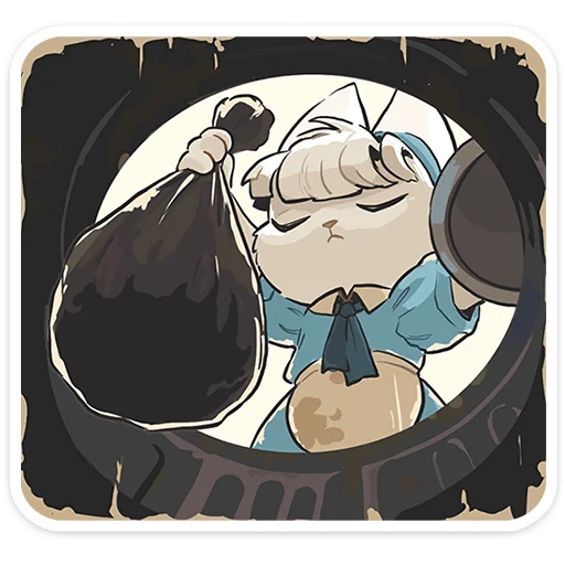 Sticker kitty_miavk - 1