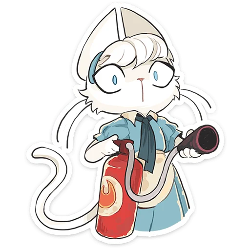 Sticker kitty_miavk - 1