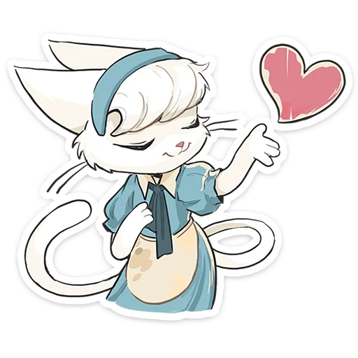 Стикер kitty_miavk - 1