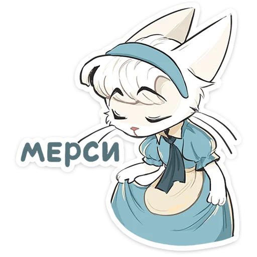 Sticker kitty_miavk - 1