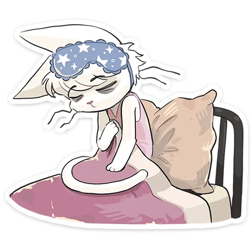 Sticker kitty_miavk - 1