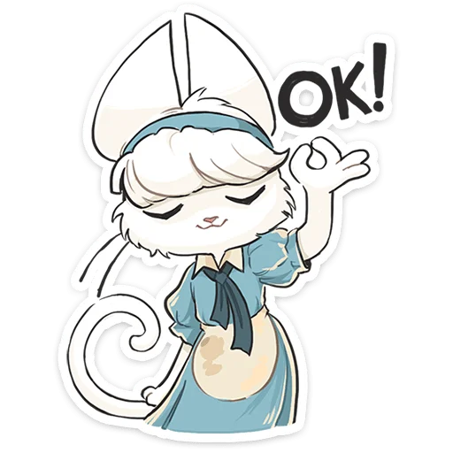 Sticker kitty_miavk - 1