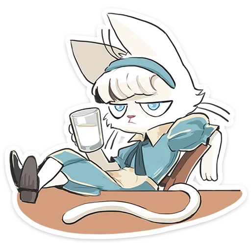 Sticker kitty_miavk - 1
