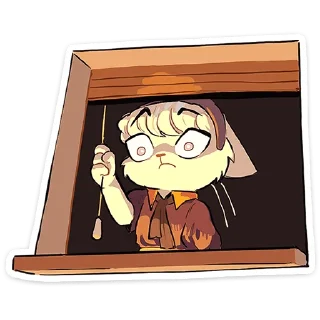 Sticker Кошечка Мия :: @stickroom - 6