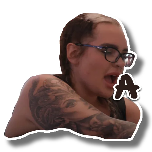 human face glasses person