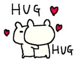 Sticker китисы - 3