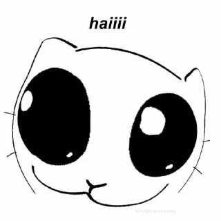 Sticker китисы - 2