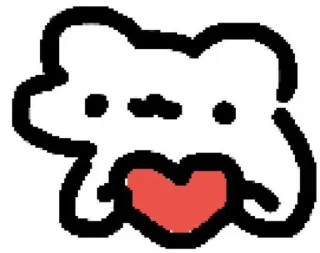 Sticker китисы - 4