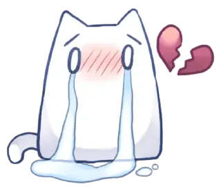 Sticker kitty ♡ | ➩ tg: @wexsavi ✨ - 2