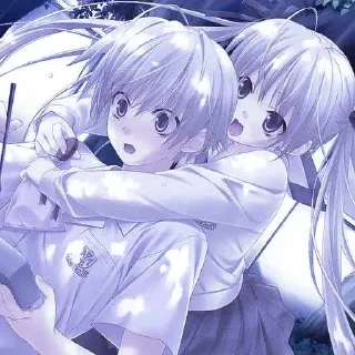 Sticker *:’☆ヽмалышка аня *:’☆ヽ - 3