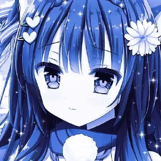 Sticker *:’☆ヽмалышка аня *:’☆ヽ - 0