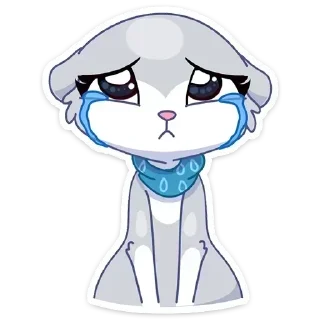 Sticker *:’☆ヽмалышка аня *:’☆ヽ - 7