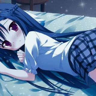 Sticker *:’☆ヽмалышка аня *:’☆ヽ - 10