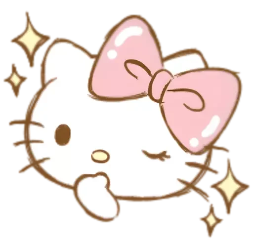 Sticker kittykittyyyyyu - 1