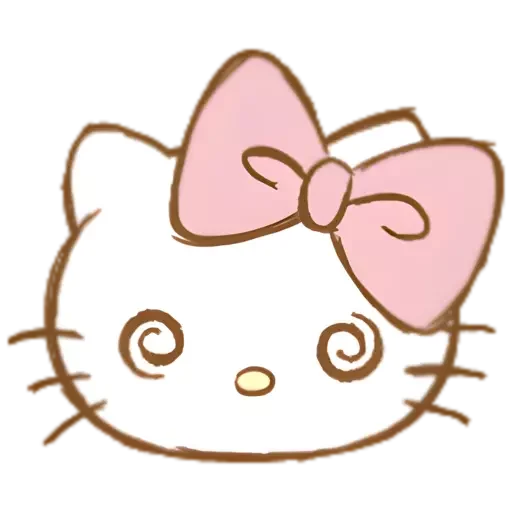 Sticker kittykittyyyyyu - 1