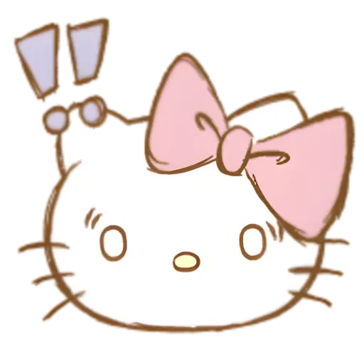 Sticker kittykittyyyyyu - 1