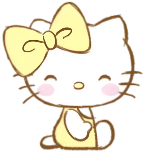 Стикер kittykittyyyyyu - 1