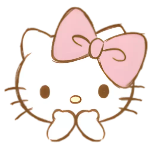 Sticker kittykittyyyyyu - 1