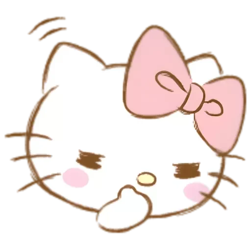 Sticker kittykittyyyyyu - 1