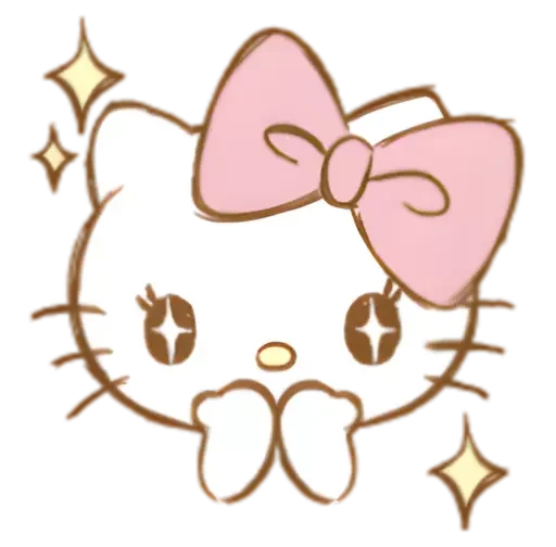 Стикер kittykittyyyyyu - 1