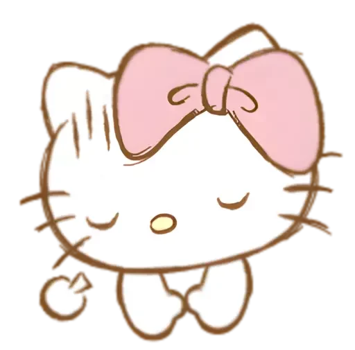 Sticker kittykittyyyyyu - 1