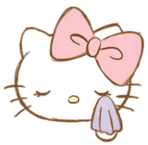 Sticker kittykittyyyyyu - 1