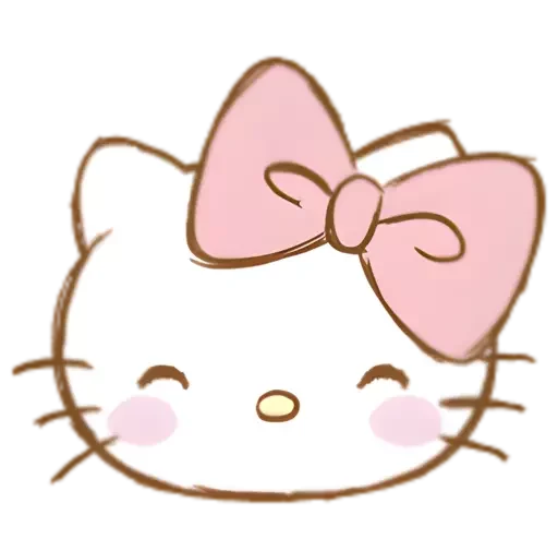 Sticker kittykittyyyyyu - 1