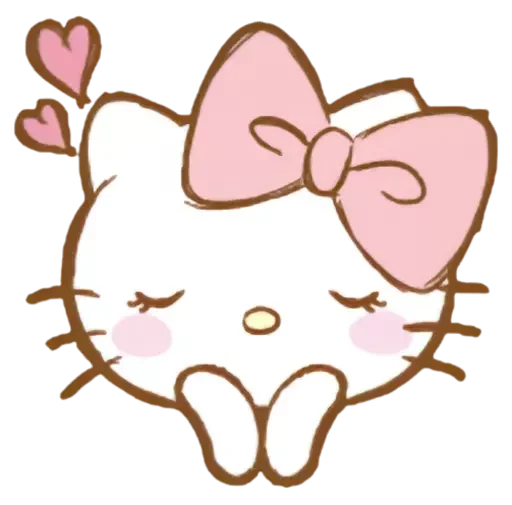Sticker kittykittyyyyyu - 1