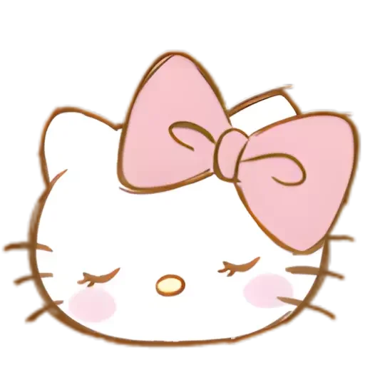 Sticker kittykittyyyyyu - 1