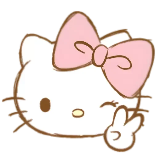 Sticker kittykittyyyyyu - 1