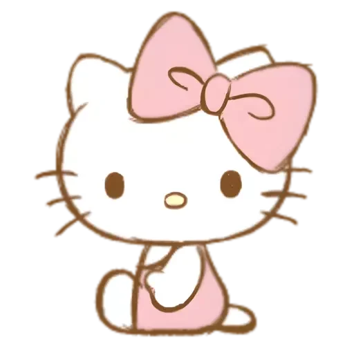 Sticker kittykittyyyyyu - 1