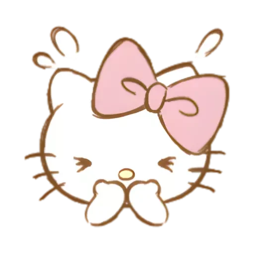 Sticker kittykittyyyyyu - 1