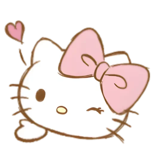 Sticker kittykittyyyyyu - 1