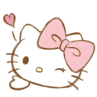 Sticker :;китти 𓆩♡𓆪「 @wexsavi 」 - 0