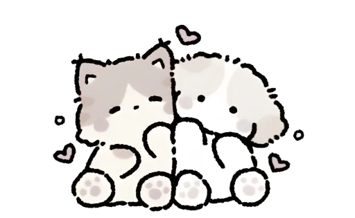 Sticker kittysvlkcat - 1