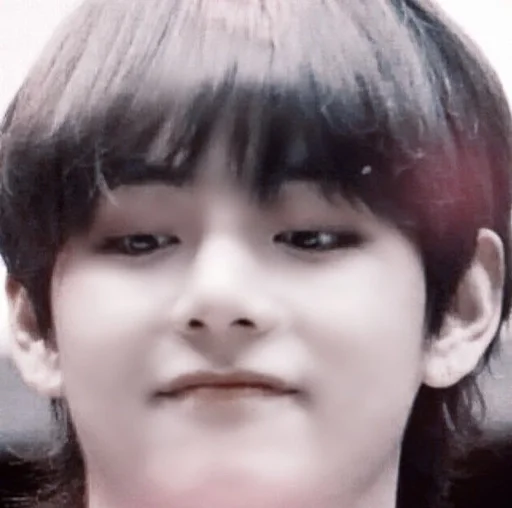 кот тэхен :: @fStikBot - человеческое лицо